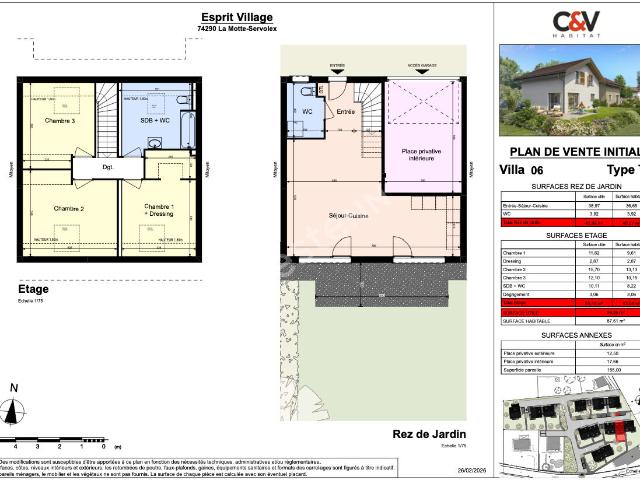 Appartement vente à Chambéry, La Motte-servolex