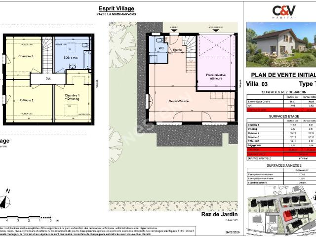 Appartement vente à Chambéry, La Motte-servolex