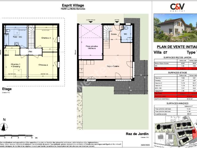 Appartement vente à Chambéry, La Motte-servolex