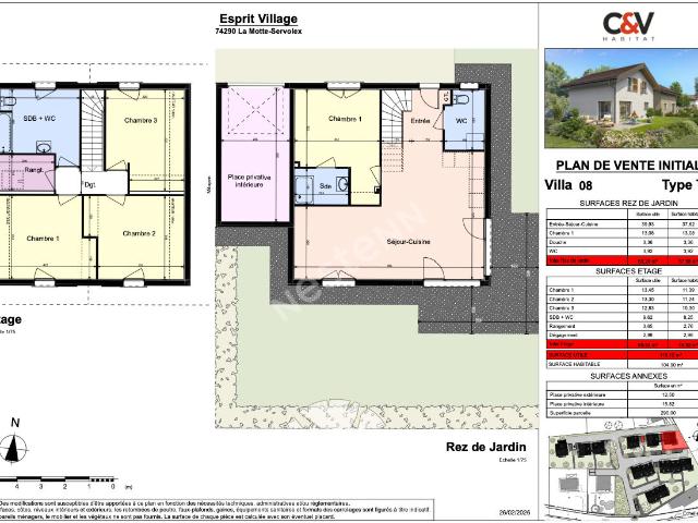 Appartement vente à Chambéry, La Motte-servolex