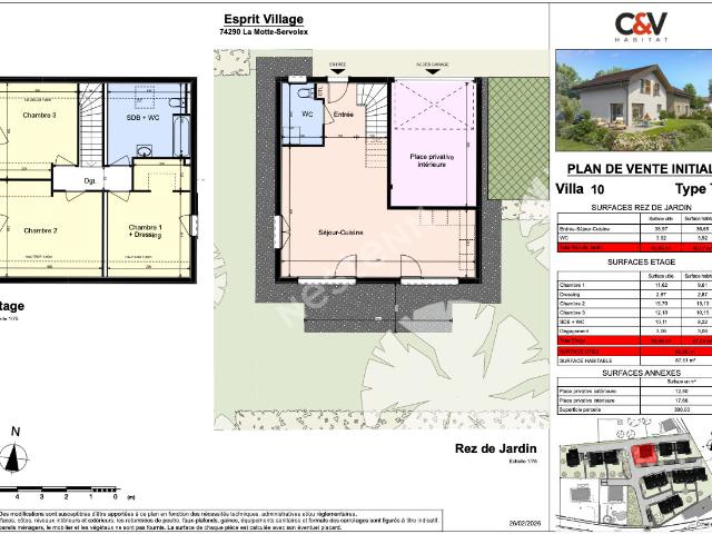 Appartement vente à La Motte-Servolex, Savoie