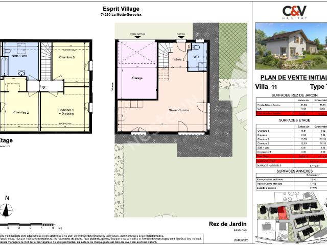 Appartement vente à Chambéry, La Motte-servolex
