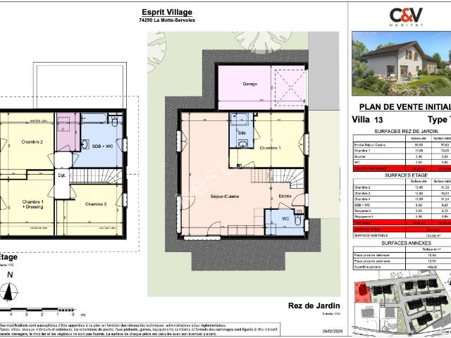 Appartement vente à Chambéry, La Motte-servolex
