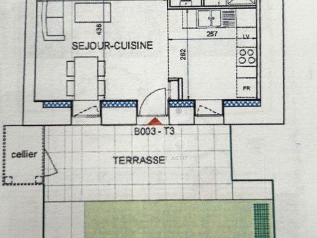 Appartement vente à Chambéry, La Motte-servolex