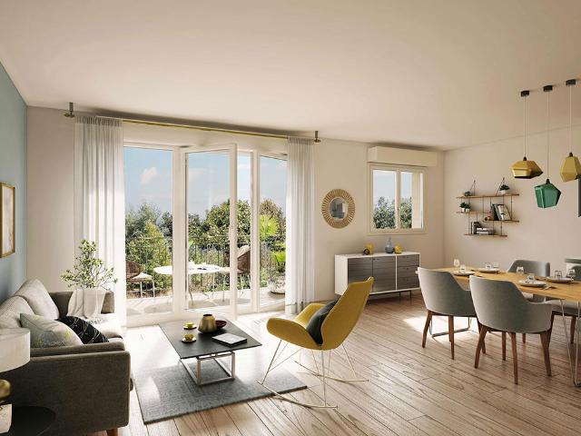 Appartement vente à Chambéry, La Motte-servolex