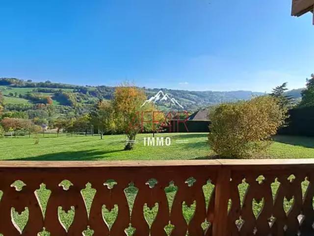 Maison vente à Saint-Julien-en-Genevois, La Muraz