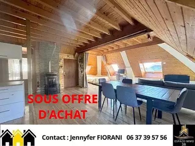 Appartement vente à Grenoble, La Mure
