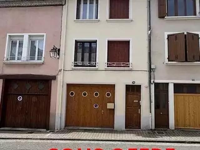 Maison vente à La Mure, Isère