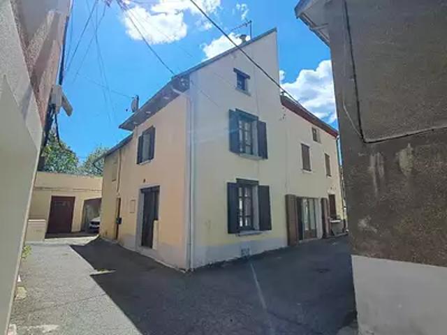 Maison vente à La Mure, Isère