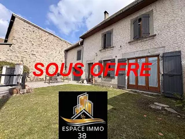 Maison vente à Grenoble, La Mure