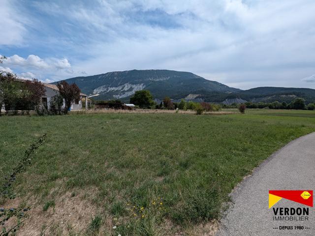 Terrain vente à Castellane, La Mure-argens
