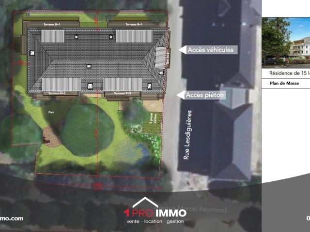 Appartement vente à Grenoble, La Mure
