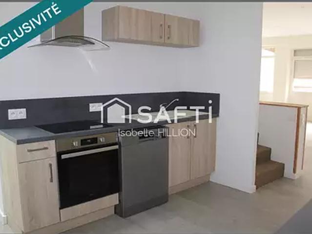 Maison vente à Clermont, La Neuville-en-hez