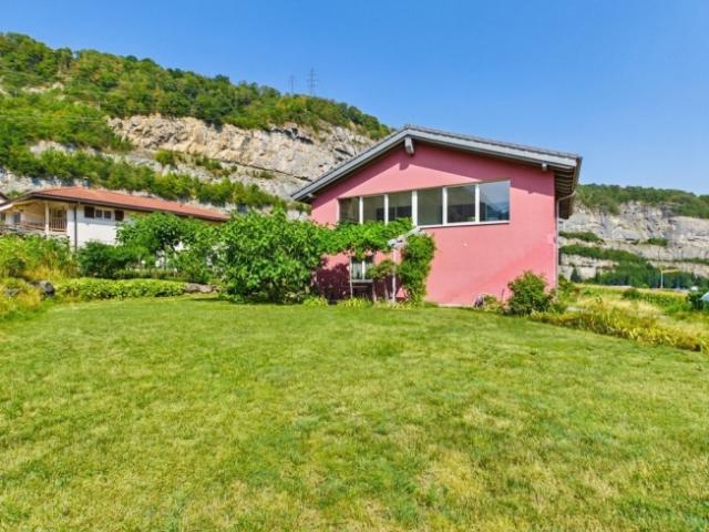 Einfamilienhaus kaufen in Saint-Maurice, Wallis