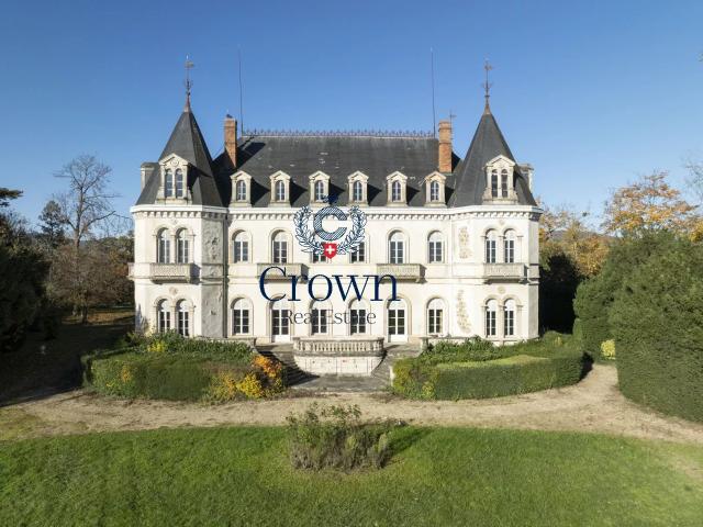 Château vente à Villefranche-sur-Saône, Rhône
