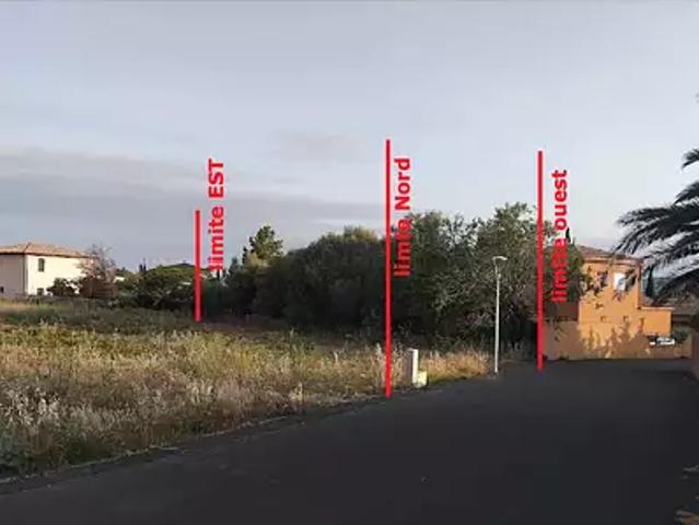 Terrain vente à Narbonne, La Palme