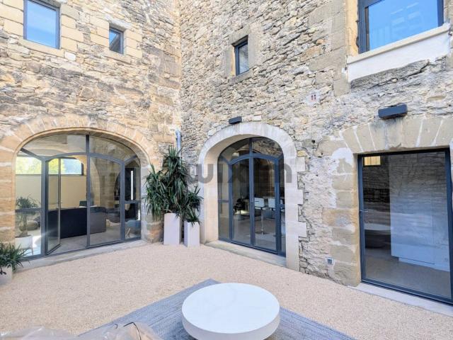Maison vente à Uzès