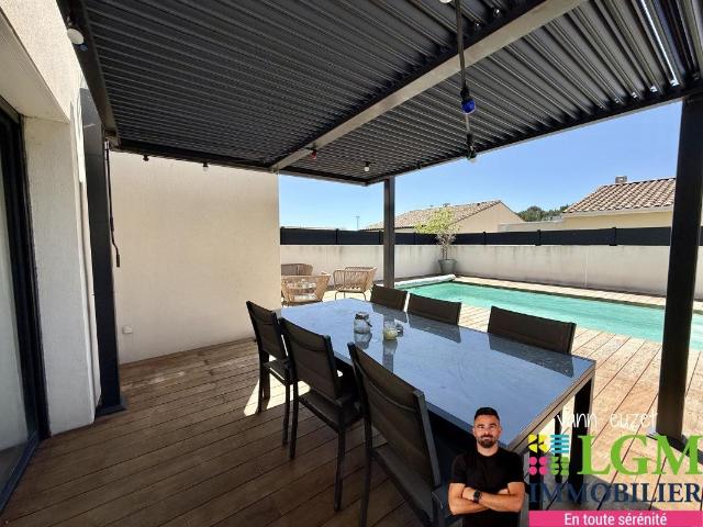 Maison vente à Nîmes, Junas