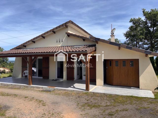 Maison vente à Confolens, Tessonnière