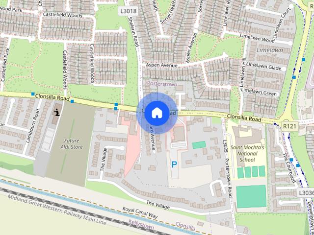 House to rent in Blanchardstown, North Tipperary