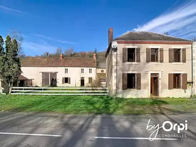 Maison vente à Montluçon, La Petite-marche