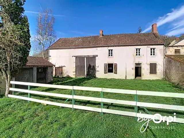 Maison vente à Montluçon, La Petite-marche