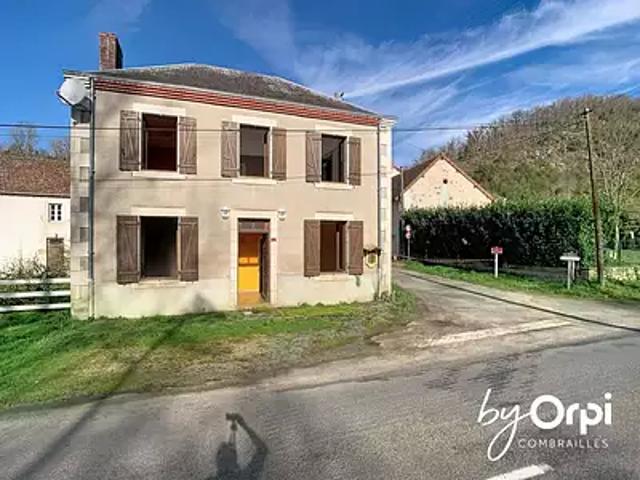 Maison vente à Montluçon, La Petite-marche