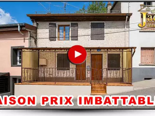 Maison vente à La Petite-Raon, Vosges