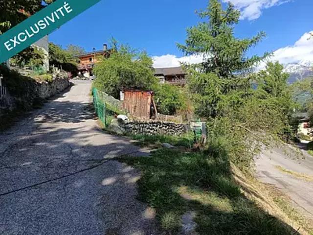 Terrain vente à Chalet de l'Arpette, La Plagne-Tarentaise