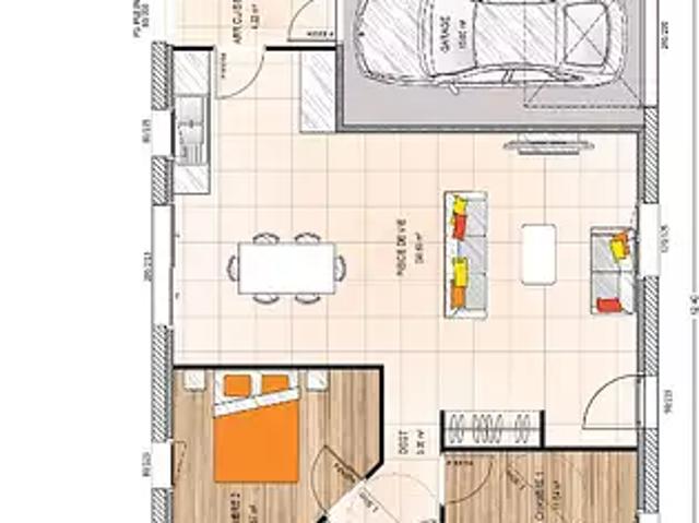 Maison vente à Cholet, La Plaine