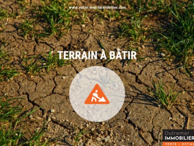 Terrain vente à La Réunion