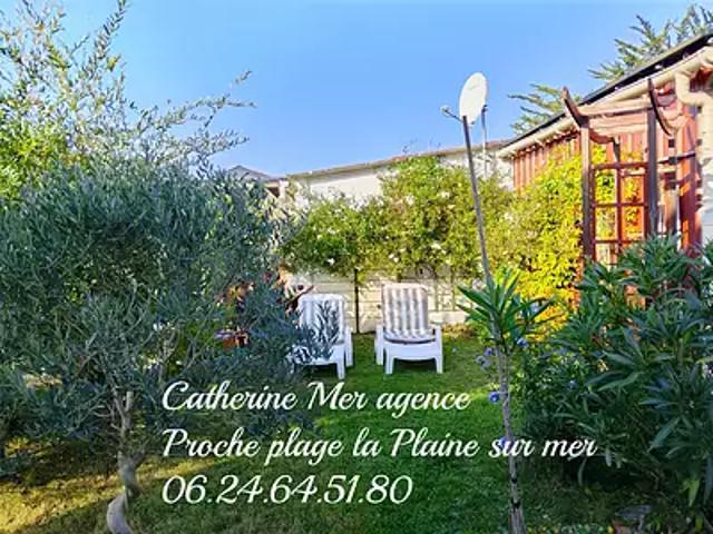 Maison vente à Saint-Nazaire, La Plaine-sur-mer