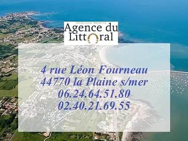 Terrain vente à Saint-Nazaire, La Plaine-sur-mer