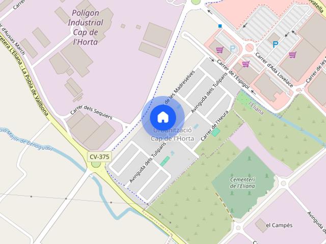 Apartamento en alquiler en Urbanització El Camp de Túria, el Camp de Túria