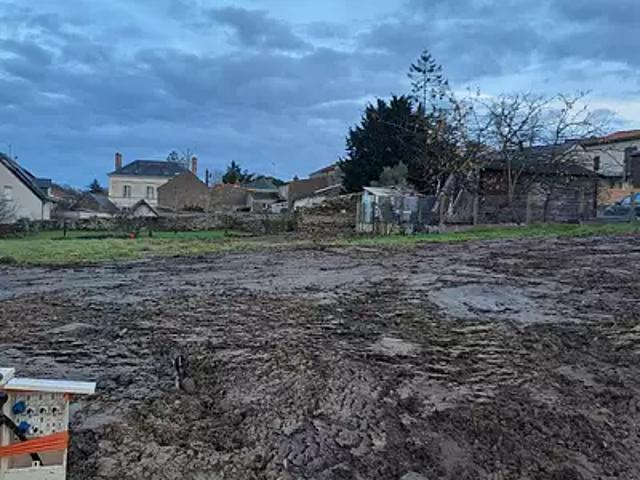 Terrain vente à Cholet, La Pommeraye