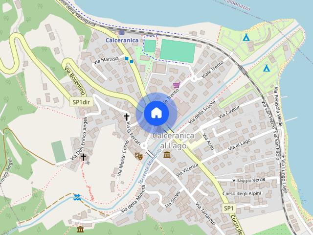 Appartamento in affitto a Comunità Alta Valsugana e Bersntol, Calceranica Al Lago