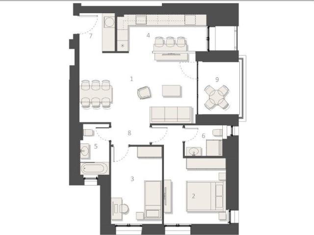 Apartament închirieri în București