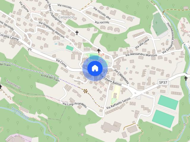 Appartamento in affitto a Rovascio, Tavernerio