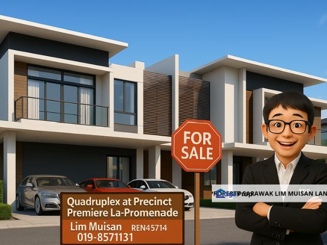 House for sale in Samarahan, Sarawak