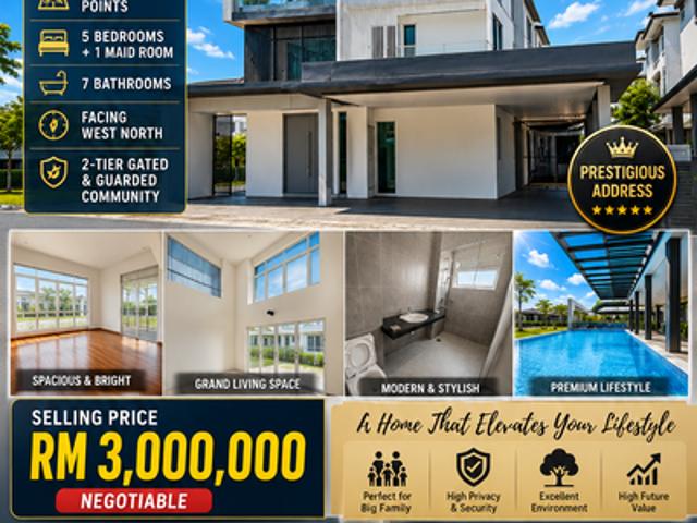 House for sale in Samarahan