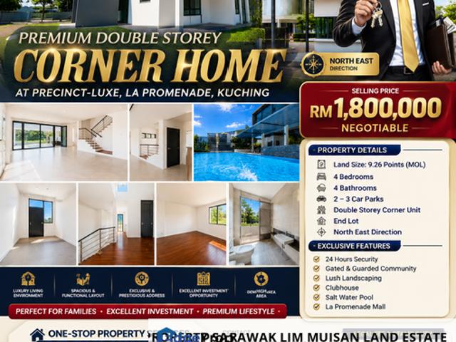 House for sale in Samarahan, Sarawak