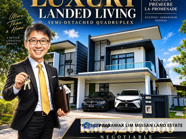 House for sale in Samarahan, Sarawak