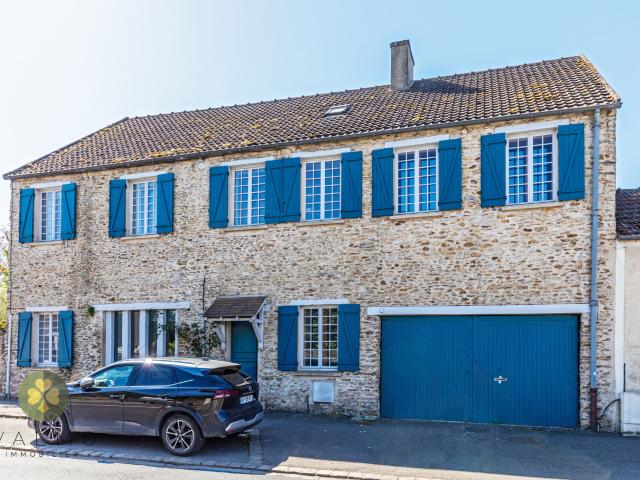 Maison vente à La Queue-les-Yvelines, Yvelines
