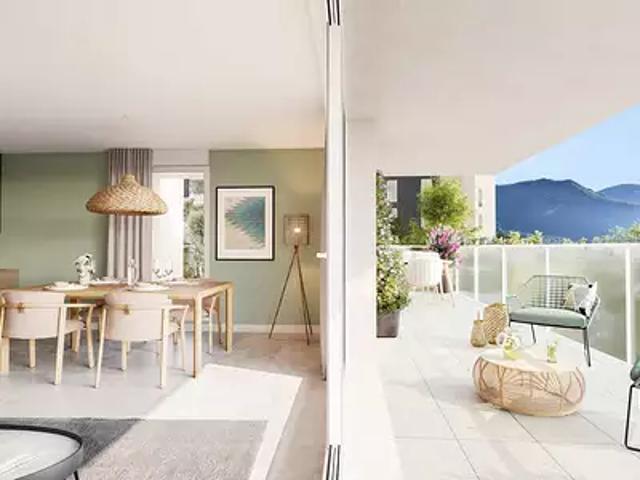 Appartement vente à Chambéry, La Ravoire