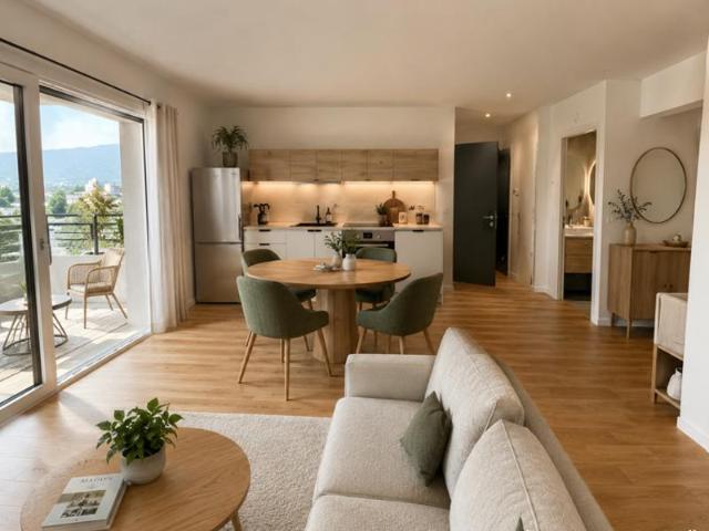 Appartement vente à Chambéry, La Ravoire