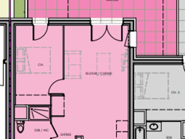 Appartement vente à Chambéry, La Ravoire