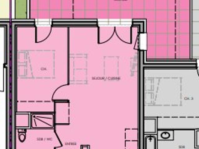 Appartement vente à Chambéry, La Ravoire