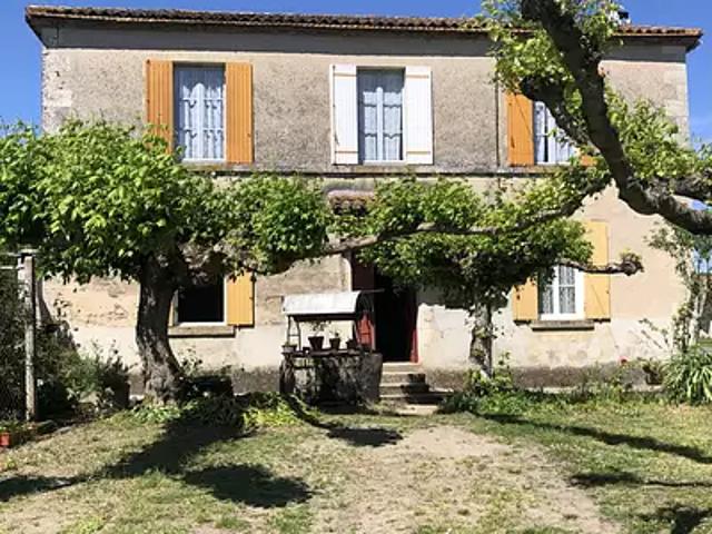 Maison vente à La Réole