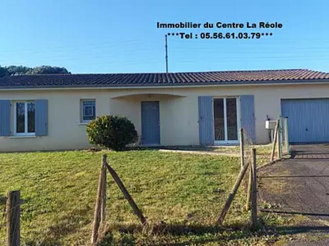 Maison vente à Langon, La Réole