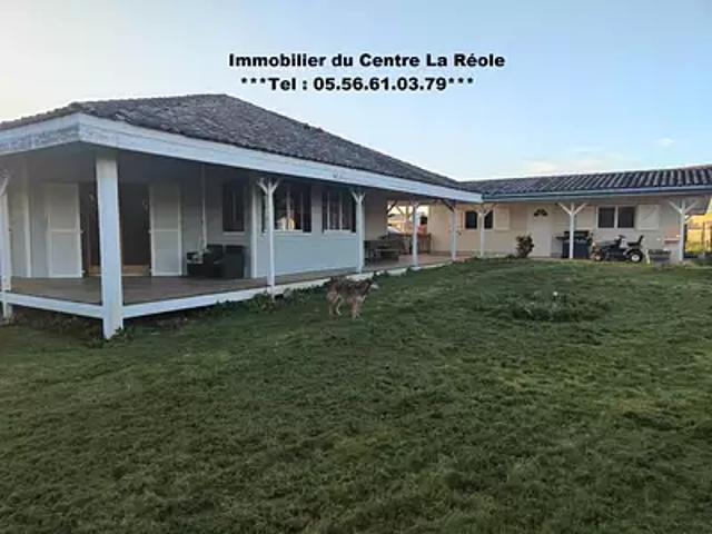 Maison vente à La Réole